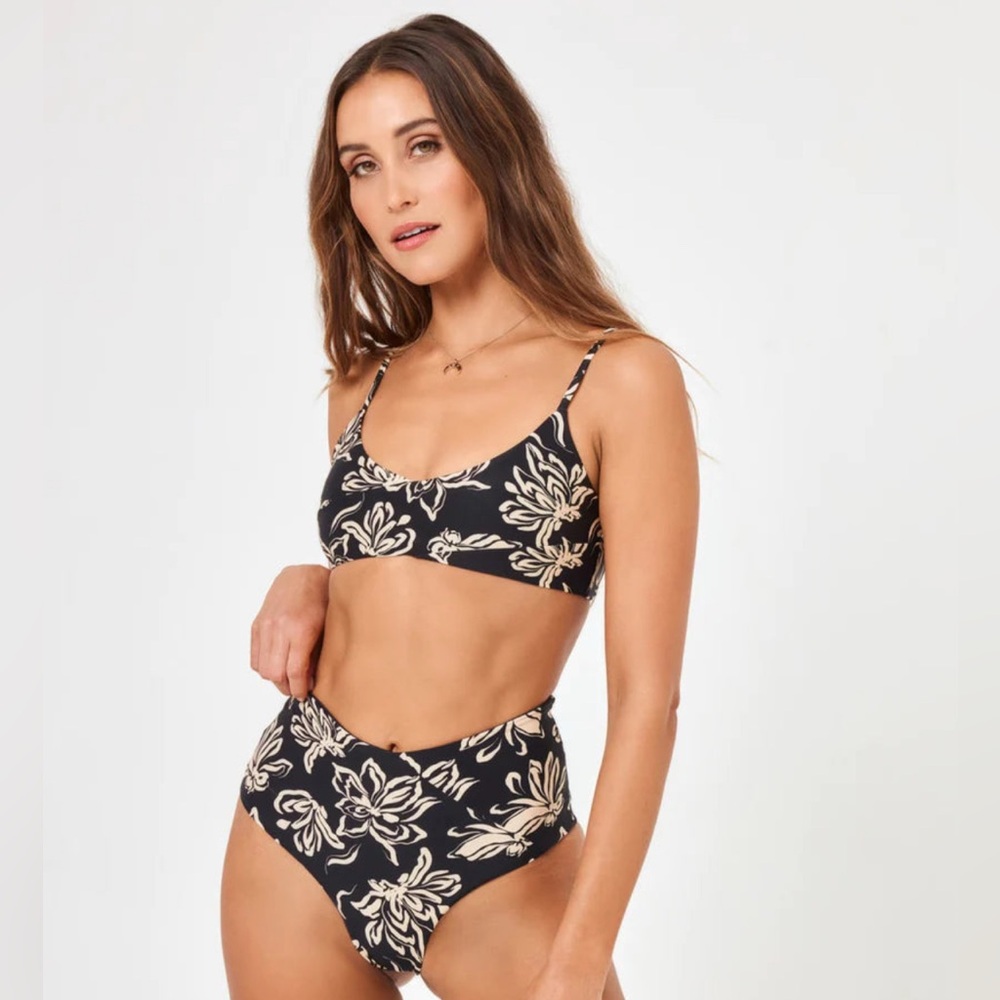 L*Space High Tide Bikini Set Floral